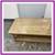 Wisteria French Country Oak Coffee Table + Glass 11 thumbnail