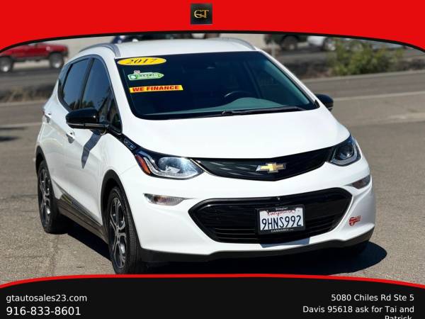 2017 Chevrolet Bolt EV Chevy Electric Premier Hatchback 4D Hatchback 1