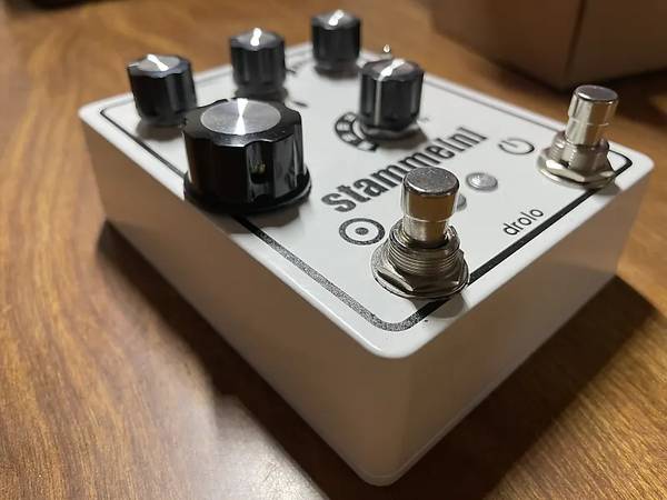Drolo Stamme[n] v4 2022 Guitar Pedal Looper Delay Reverb