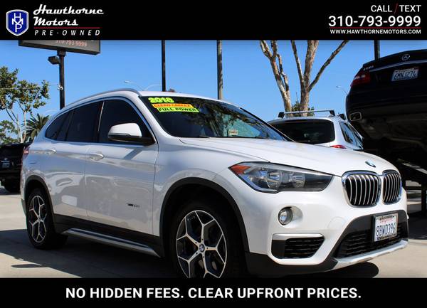 1 2018 *BMW* *X1 *xDrive28i Sports Activity Vehicle* Alpi 1