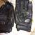 SHORT PERFORATED MOTORCYCLE LEATHER GLOVES - BRAND NEW - SZ M 2 thumbnail