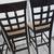 (4) Bar Height Stools 9 thumbnail