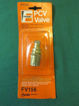 NEW FRAM PCV VALUE #FV-156 - $8 (fairfield / vacaville)63471319955841120