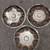 Subaru Legacy 3 x 15" inch hubcaps P/N 28811 AE01A 6 thumbnail