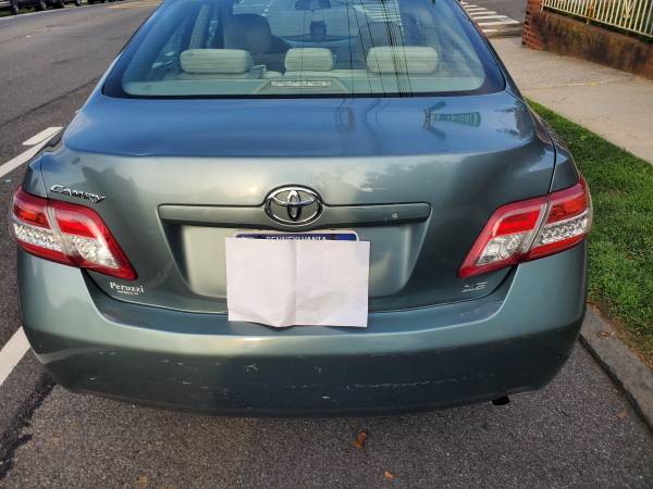 2010 Toyota camry LE - $2,500 (Bronx)63654714591489121