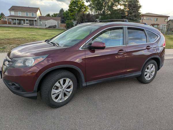 2013 honda CR-V ex-l FWD great shape - $9,500 (arvada)636198959800351226