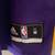 Adidas la lakers basketball Kobe bryant gold purple jersey youth M 3 thumbnail