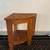 Teak Corner Stool by AquaTeak 4 thumbnail