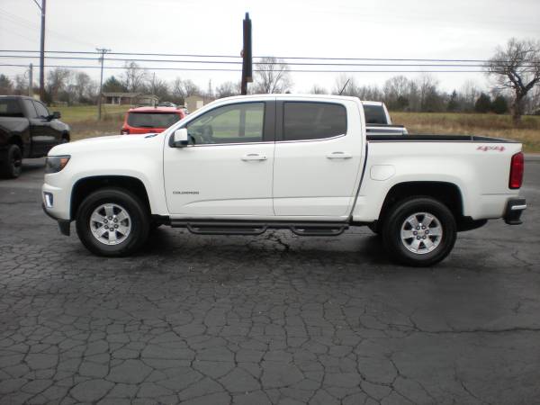 2019 Chevy Colorado Crew Cab 4x4 1