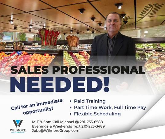 Sales Representative | Take Home $300 - $800 Per Day | Paid Training 1