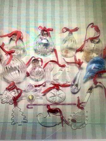 Crystal Christmas Ornaments 1