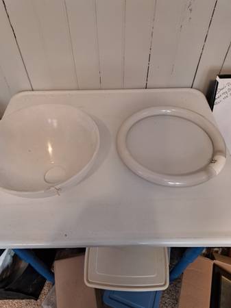 Lámpara de pie vintage retro - $100 (Eauclaire wi)63471096660995124