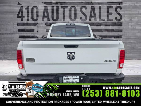 2017 RAM 3500 Laramie - Photo 4