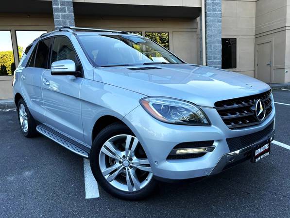 2015 Mercedes-Benz m-class ML 250 BlueTEC 4MATIC - $13,90063623024272387123