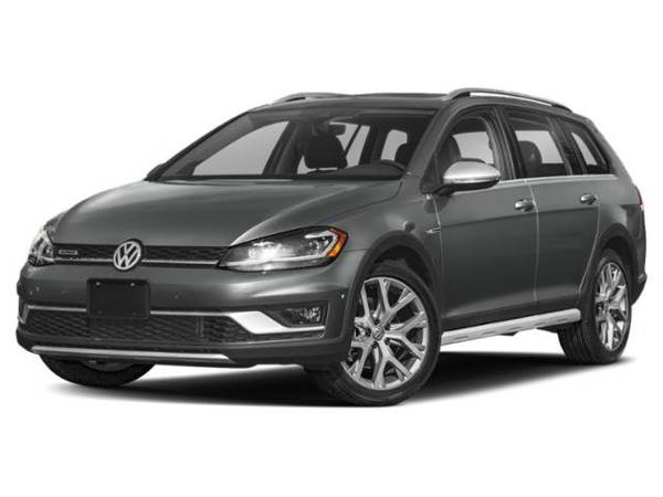 2018 Volkswagen Golf Alltrack AWD All Wheel Drive VW SE Wagon 1