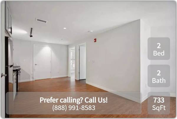 $1,458 / 2br - 733ft2 - Where Memories Begin: Secure Your Space Now! (Washington - Situated in the heart of Navy Yard)64040025148675121