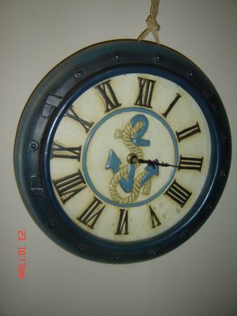 Nautical Clock 1