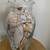 Clear Table Lamp with Seashells,Three Settings and Vase with seashells 2 thumbnail