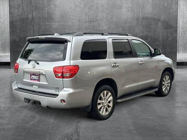 Sequoia 4x4 4WD Limited SUV Toyota 2014 - $19,828 (Llame al *(571) 601-4316* para confirmar disponibilidad al instante)63616380557441124