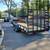 2025 CAM 7x18 HD Tube Top Landscape Equipment Utility Trailer 10k 5 thumbnail
