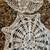 LARGE LOT OF 30 VINTAGE CROCHET DOILIES WHITE PRE-OWNED 4 thumbnail