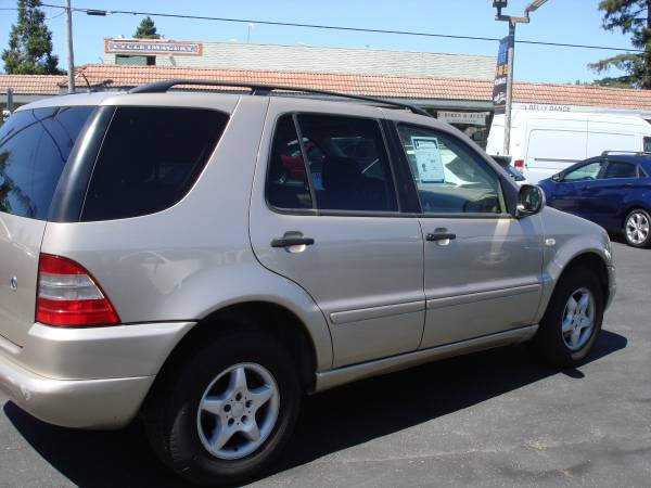 2001 MERCEDES-BENZ ML320 AUTOMATIC AWD - $3,995 (santa cruz)63613112652033123