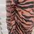 ALLSAINTS Hali Zephyr Zebra Print Ruched Dress 3 thumbnail