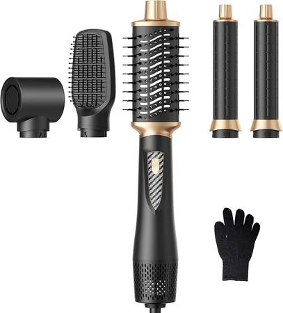 #2619 5 in 1 Blow Dryer Brush Set 1