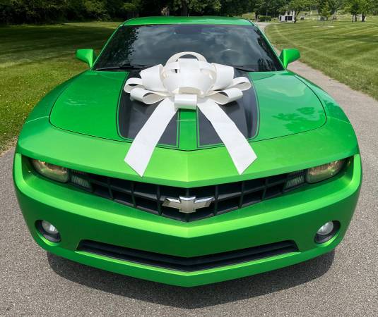 2011 Chevrolet Camaro LT Maual - $11,345 (Indianapolis)63621988916739121