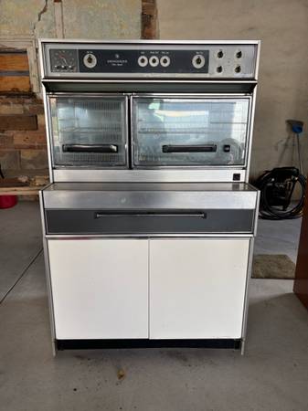 Frigidaire Flair range 1