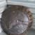 ANTIQUE ISLAMIC RARE OTTOMAN PERSIAN ARAB TRAY large copper RARE 1 thumbnail
