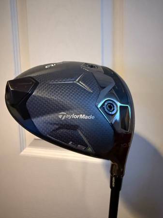 Golf Driver - 2025 Taylormade QI35 LS 10.5* 1