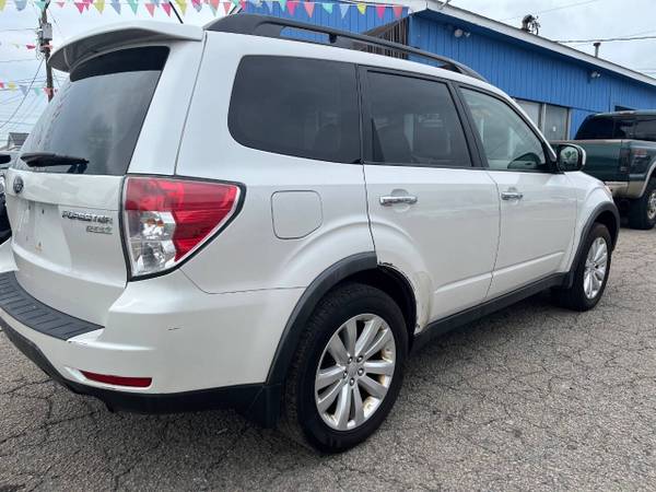 2013 Subaru Forester 2.5X Premium AWD 4dr Wagon 4A - $6,999 (Buy Here! Pay Here! Guaranteed Credit Approval!)63470077659521124