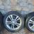 set of 4 oem hyundai wheels and tires-like new-17 inch 2 thumbnail