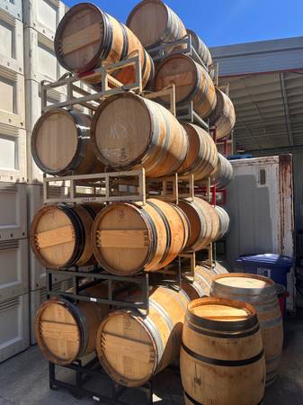 FREE WINE BARRELS IN BERKELEY 1
