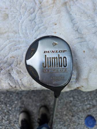 Nice dunlop 7 wood 1