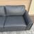 AFW Grey Leather Sofa + Loveseat - Delivery 4 thumbnail