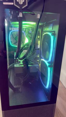 Custom Ryzen Gaming PC + ASUS 27” 1440p 180Hz Monitor 1