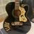 Elvis Epiphone Acoustic Electric Guitar 1 thumbnail