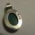 Natural Turquoise Pendant in 925 silver 2 thumbnail