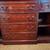 ***SOLID WOOD ANTIQUE CHINA CABINET HUTCH BUILT IN DESK*** 9 thumbnail