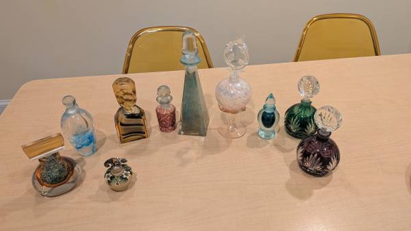 Perfume bottle collection 1