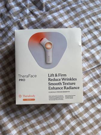 therabody theragun TheraFace Pro anti aging skincare wellness tool New 1