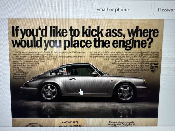 WTB : Porsche 964 C2 1