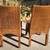 Matching Pair of Rattan Chairs 4 thumbnail