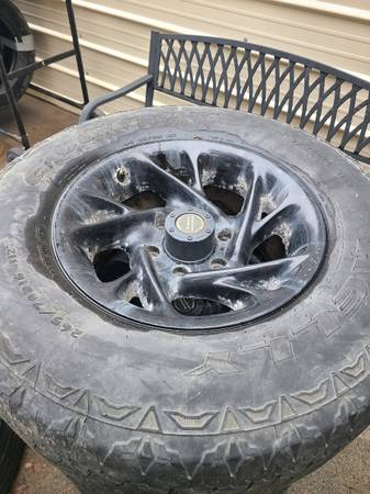 = 16in 6x139 / 6x5.5 Black America Racing Wheels = 1