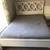 White Full-Sized Platform Bed Frame with Headboard 1 thumbnail