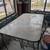 Sturdy Wrought Iron Dining set 1 thumbnail