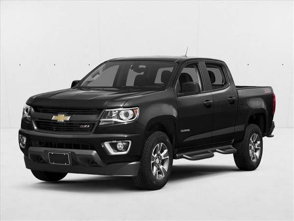 2018 Chevrolet Colorado 4x4 4WD Chevy Truck  Z71 Crew Cab 1