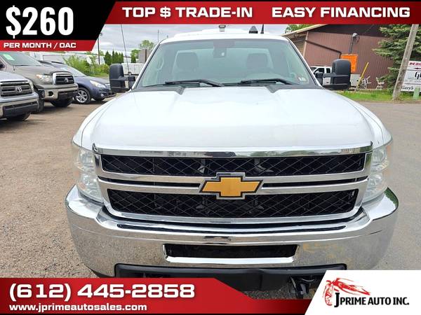 $260/mes - 2014 Chevrolet Chevy Silverado 2500HD 2500 HD 2500-HD Work T - $14,500 (250 St John St Loretto, MN 55357)63470775933569121